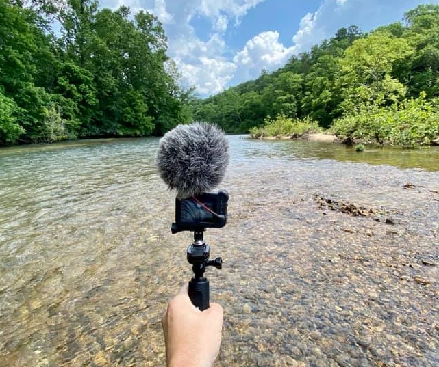 Outdoor Content Creator Advice